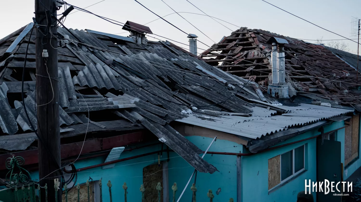 Наслідки ракетного удару РФ по Миколаєву. Архівне фото «МикВісті»