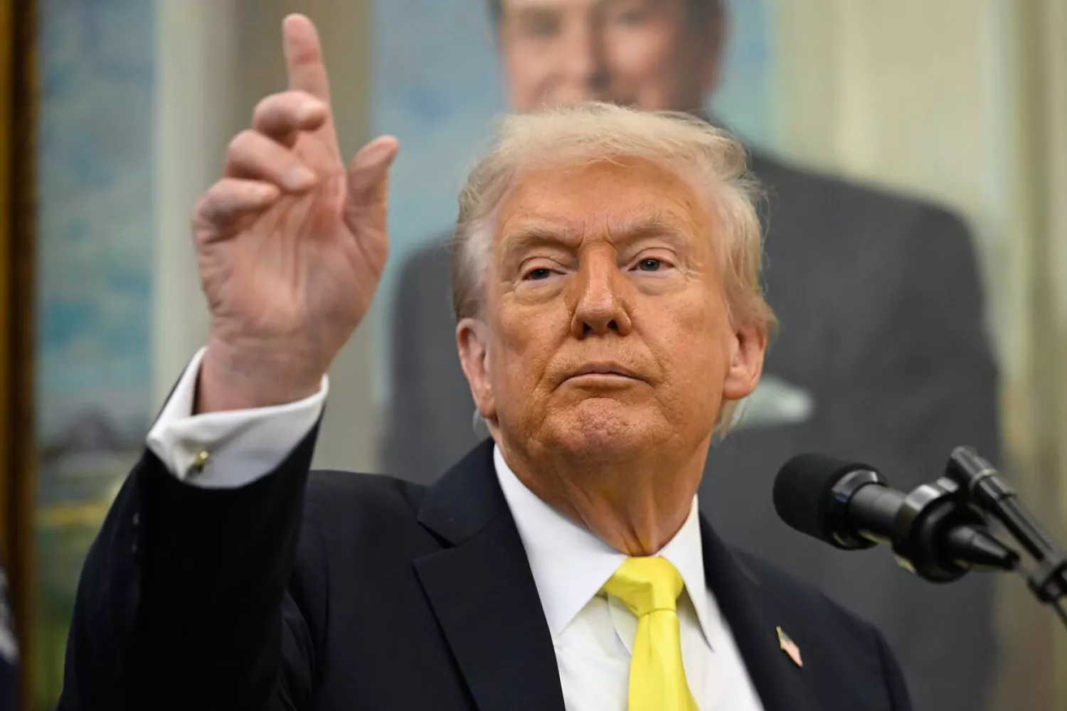 Дональд Трамп. Фото: AP