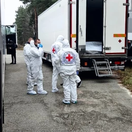 В Україну повернули тіла ще 1000 загиблих військових 20 листопада. Фото: Координаційний штаб з питань поводження з військовополоненими