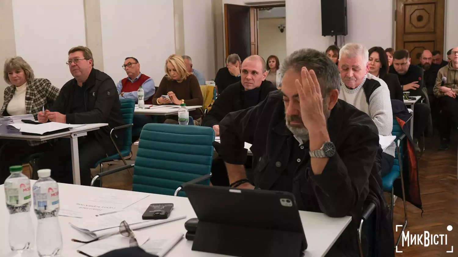 Депутат Миколаївської міськради Сергій Кантор. Фото: «NikVesti»