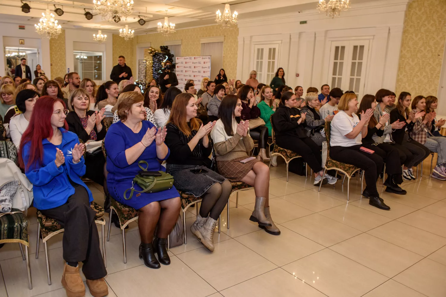 На Миколаївщині вчителі отримали нові знання для роботи в умовах війни. Фото: Марія Дмитришена