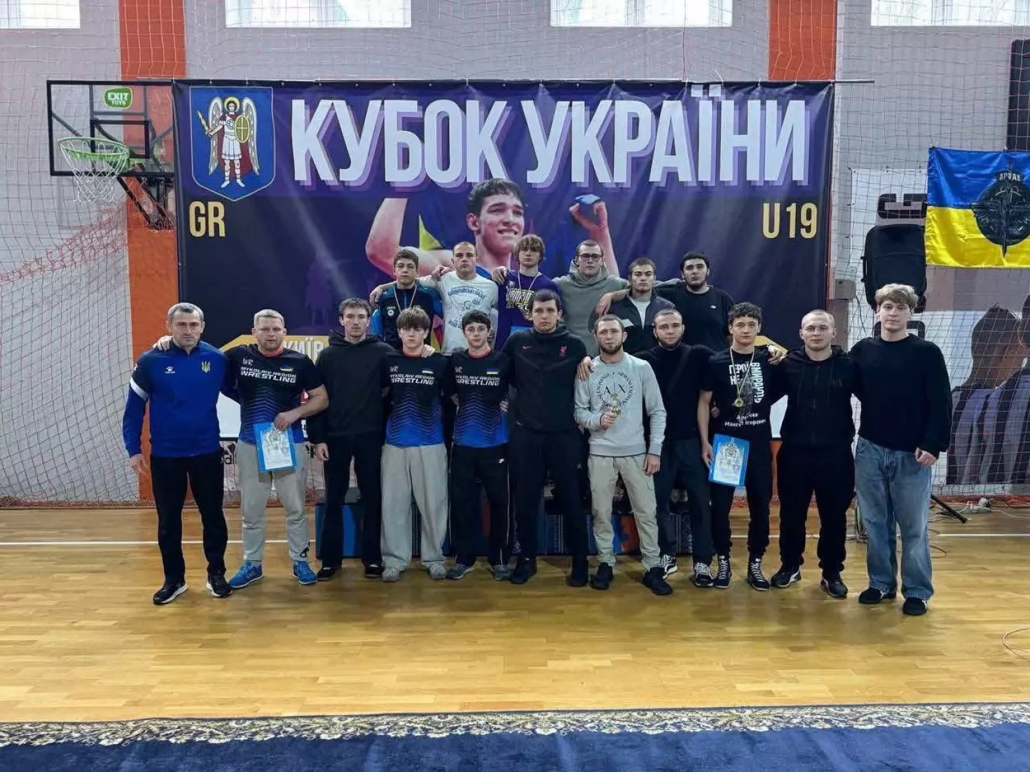 Миколаївець Максут Султанов виборов перемогу на Кубку України з греко-римської боротьби. Фото: Миколаївська міськрада