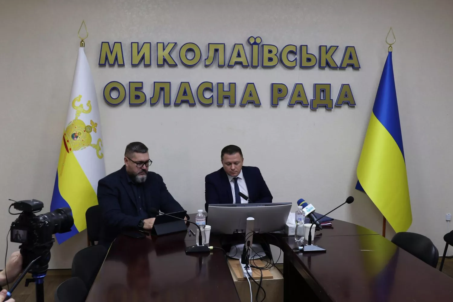 У Миколаївській обласній раді відбулося засідання 32-ої сесії. Фото: Миколаївська облрада