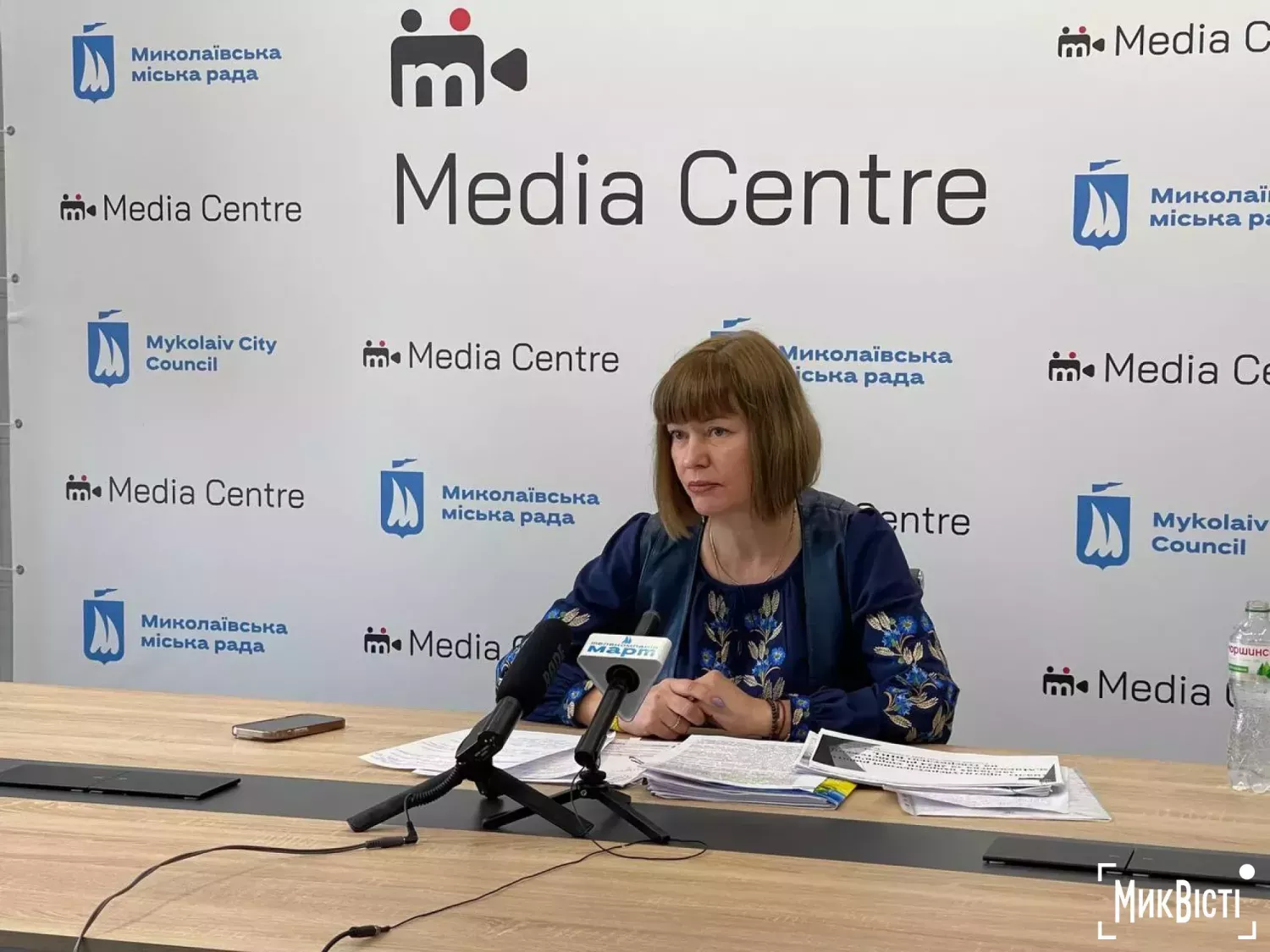 Начальниця управління охорони здоров’я Миколаївської міської ради Ірина Шамрай. Фото: «МикВісті»