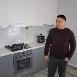 У Вознесенську для прийомної родини придбали будинок. Фото: Вознесенська міськрада