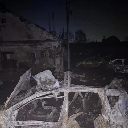 Наслідки обстрілу Одеси 21 листопада. Фото: Одеська МВА