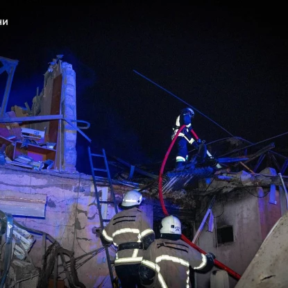 Наслідки обстрілу Одеси 21 листопада. Фото: Одеська ОВА