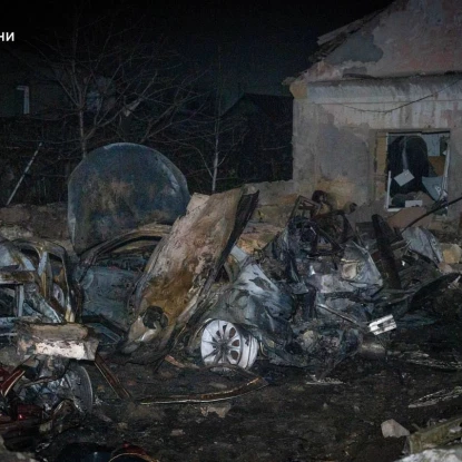 Наслідки обстрілу Одеси 21 листопада. Фото: Одеська ОВА