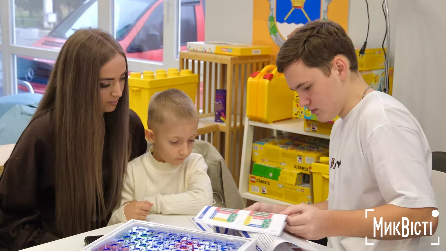 та її син Ярослав