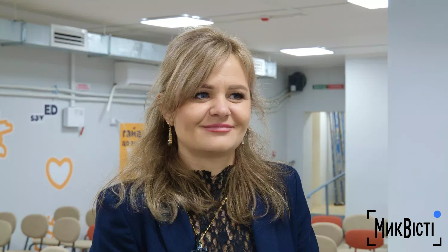 Директорка Ольшанського ліцею Ірина Будикіна. Фото: