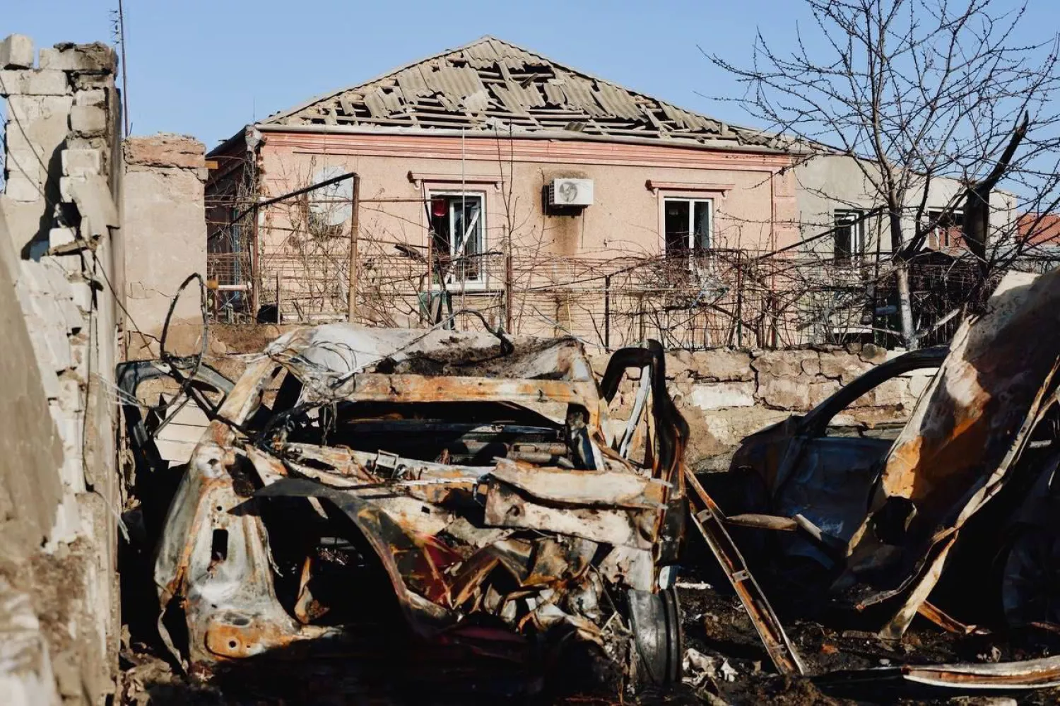Наслідки обстрілу Одещини 21 листопада. Фото: Одеська МВА