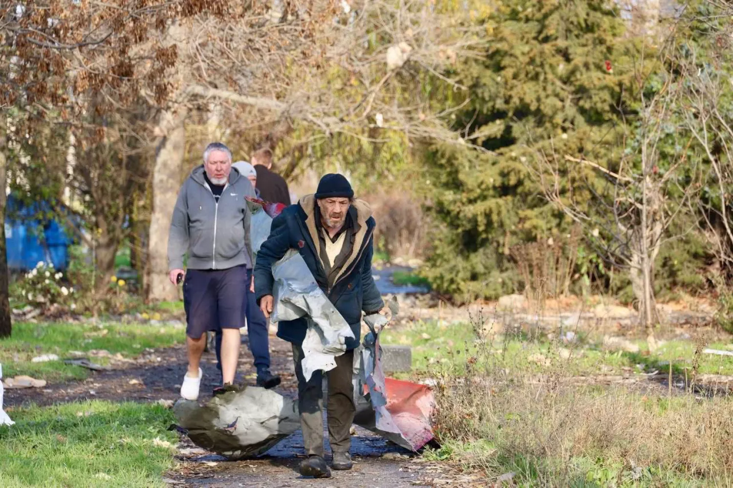 Наслідки обстрілу Одещини 21 листопада. Фото: Одеська МВА