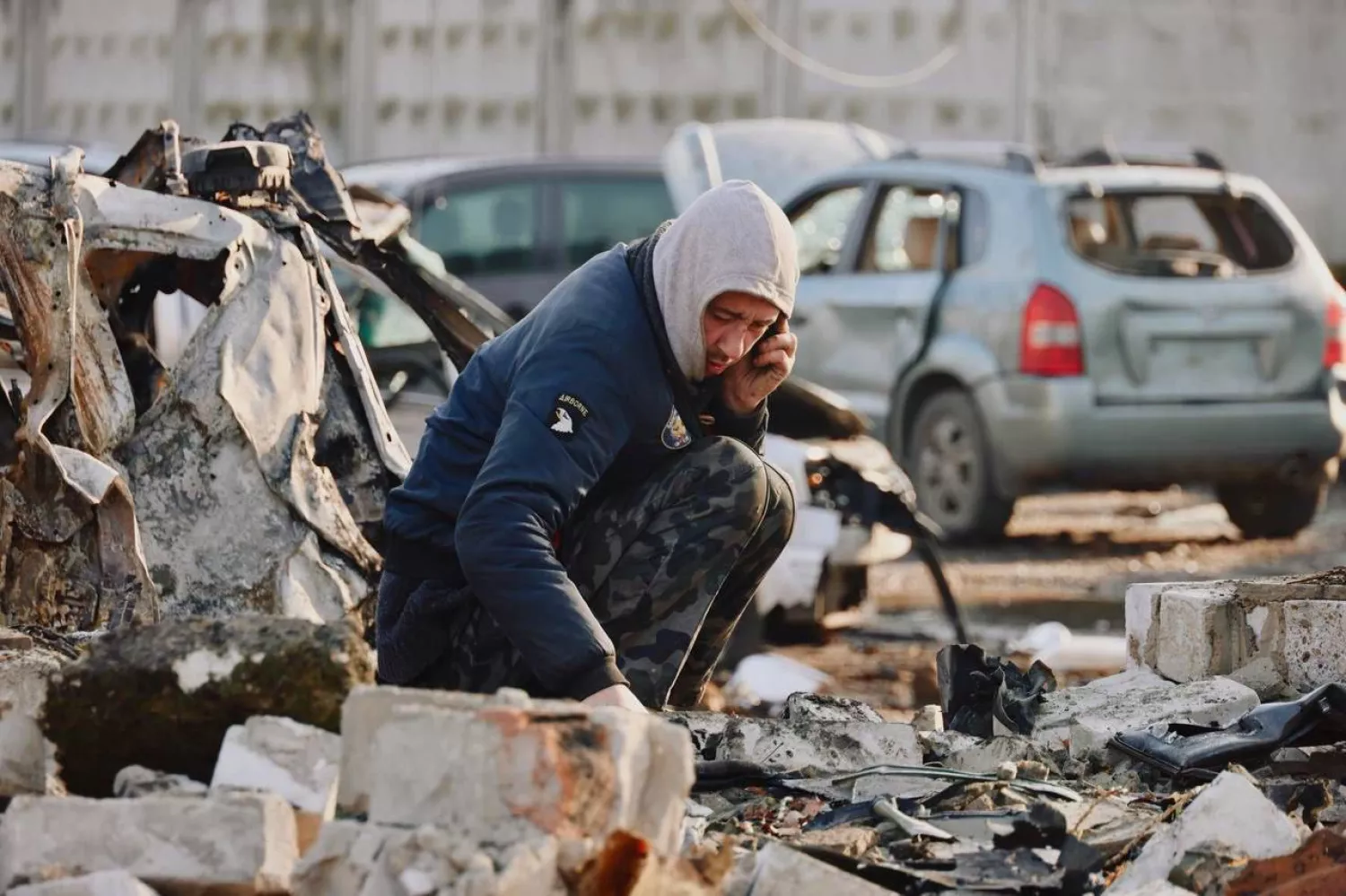 Наслідки обстрілу Одещини 21 листопада. Фото: Одеська МВА