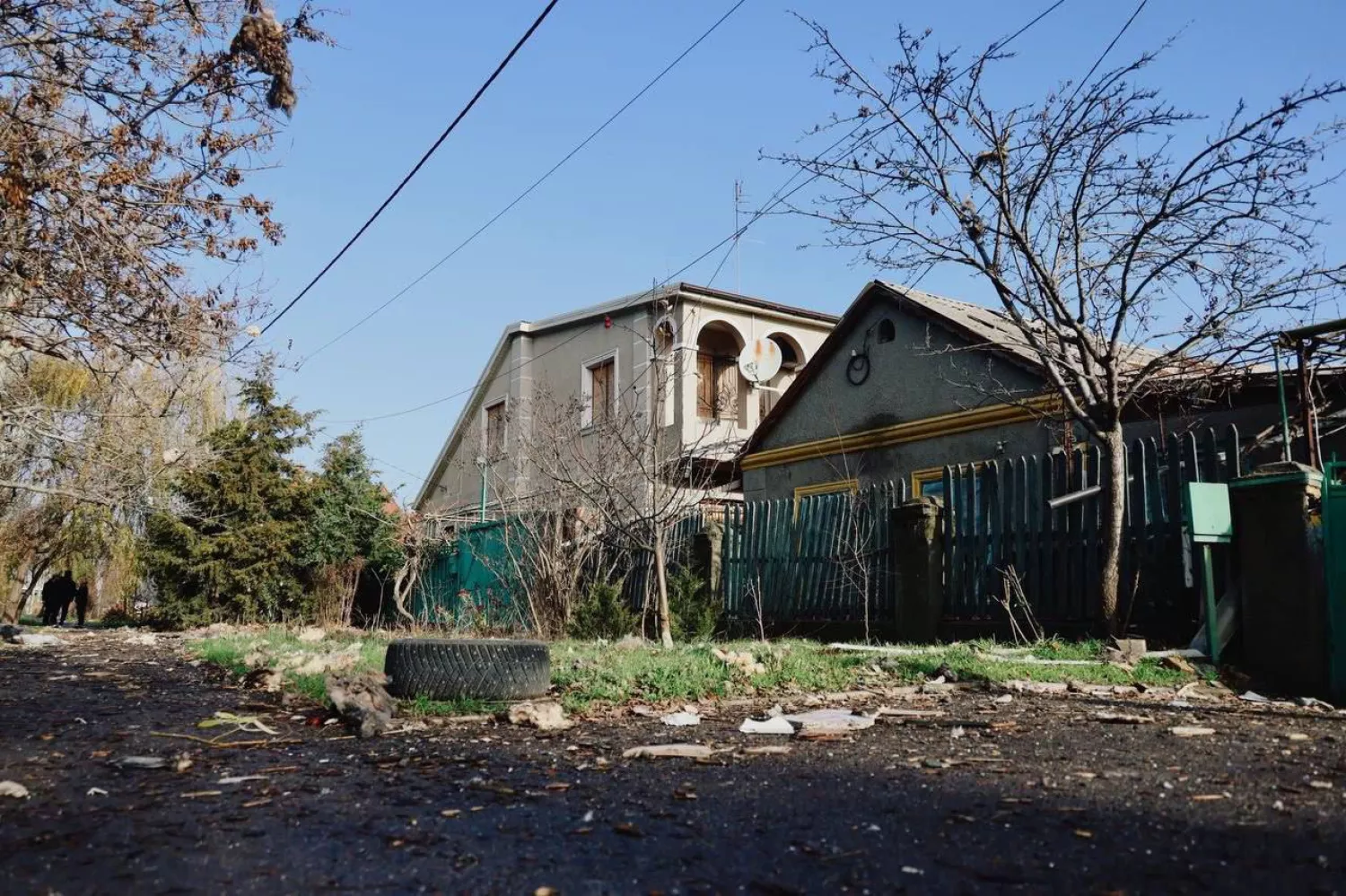 Наслідки обстрілу Одещини 21 листопада. Фото: Одеська МВА