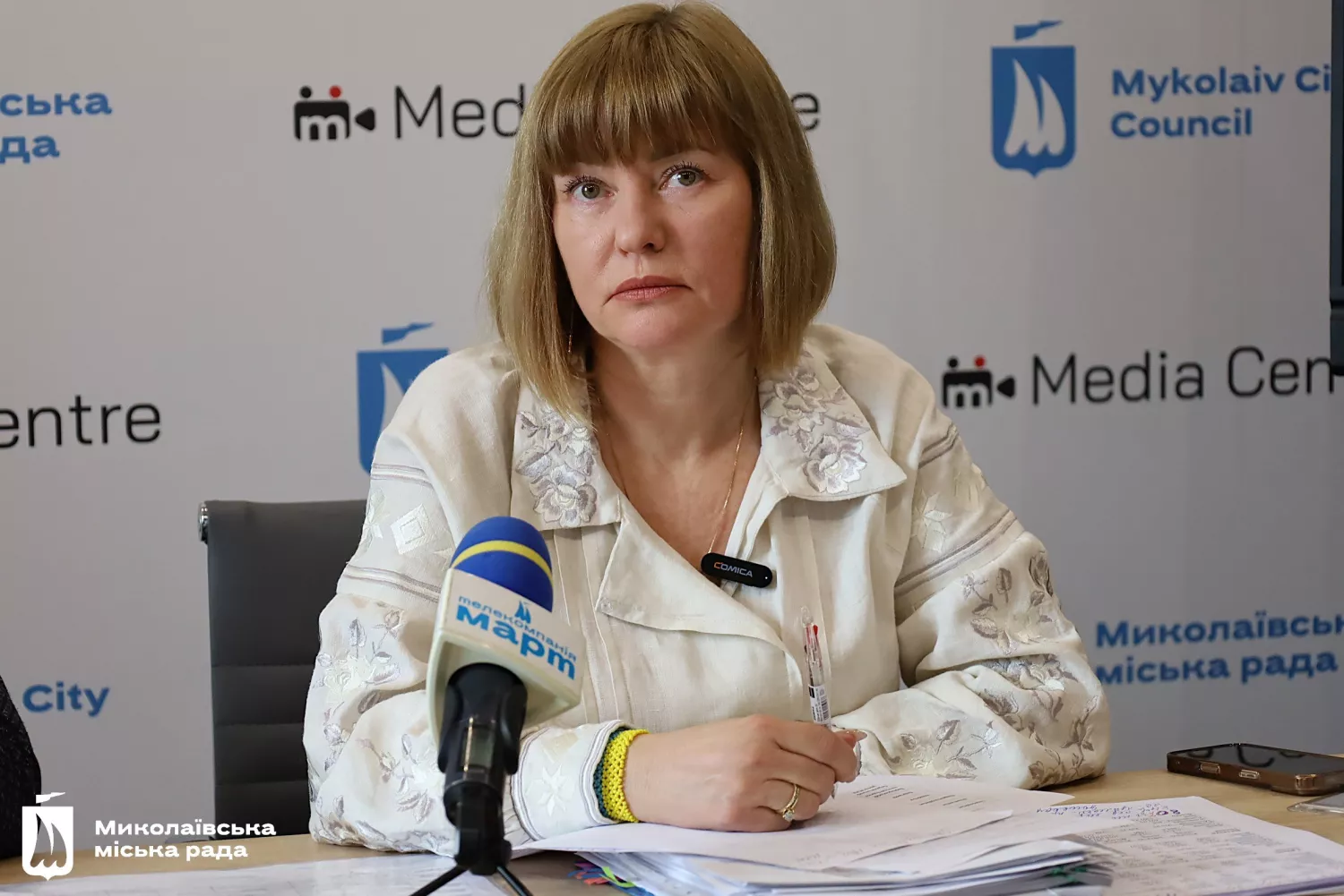 начальниця управління охорони здоров’я міської ради Ірина Шамрай. Фото: Миколаївська міська рада