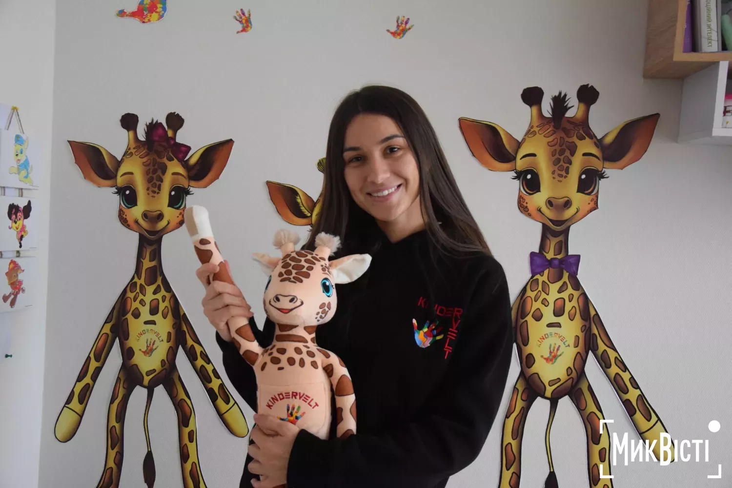 Менеджерка Миколаївської філії центру Ганна Костенко. Фото: «НикВести»