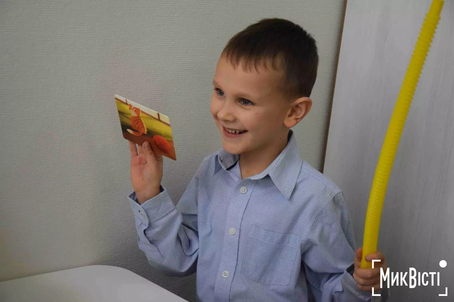 Під час МАК-терапії.. Фото: «НикВести»