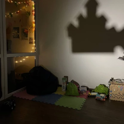 Театр тіней. Фото: «Kinder Velt»