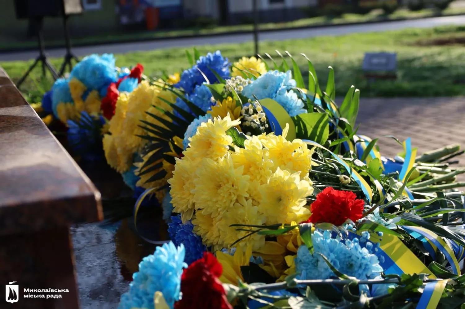 У Миколаєві вшанували Героїв Революції Гідності. Фото: Миколаївська міська рада