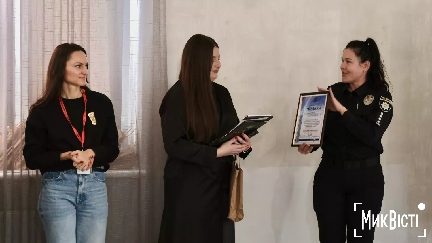 Святкування річниці відкриття центру «Точка росту», 20 листопада 2025 рік. Фото: «NikVesti»