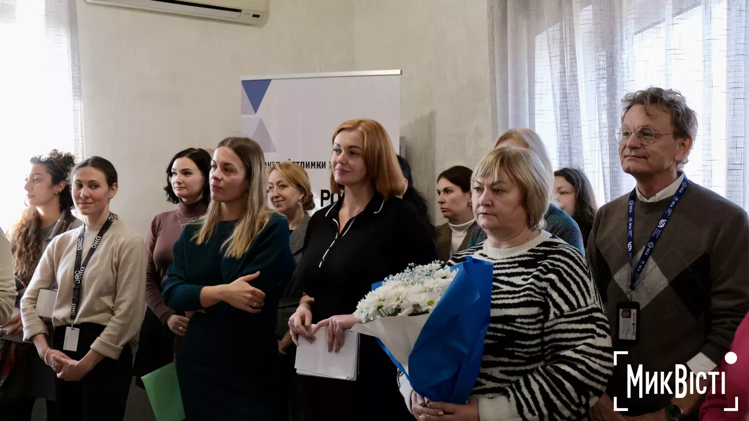 Святкування річниці відкриття центру «Точка росту», 20 листопада 2025 рік. Фото: «NikVesti»