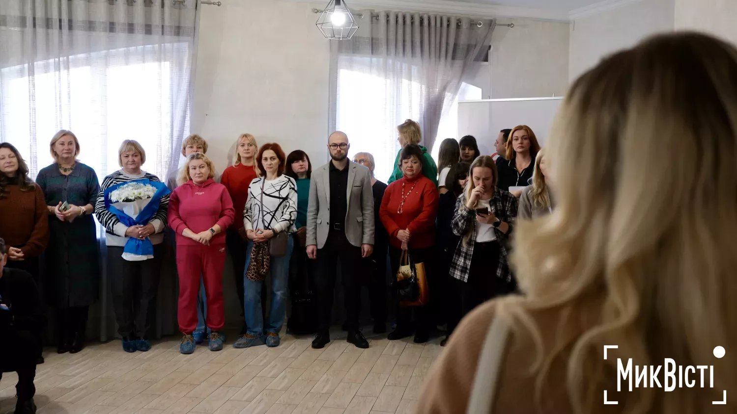 Святкування річниці відкриття центру «Точка росту», 20 листопада 2025 рік. Фото: «NikVesti»