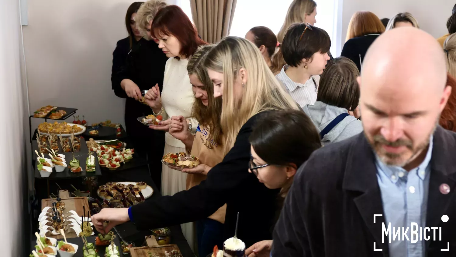 Святкування річниці відкриття центру «Точка росту», 20 листопада 2025 рік. Фото: «NikVesti»