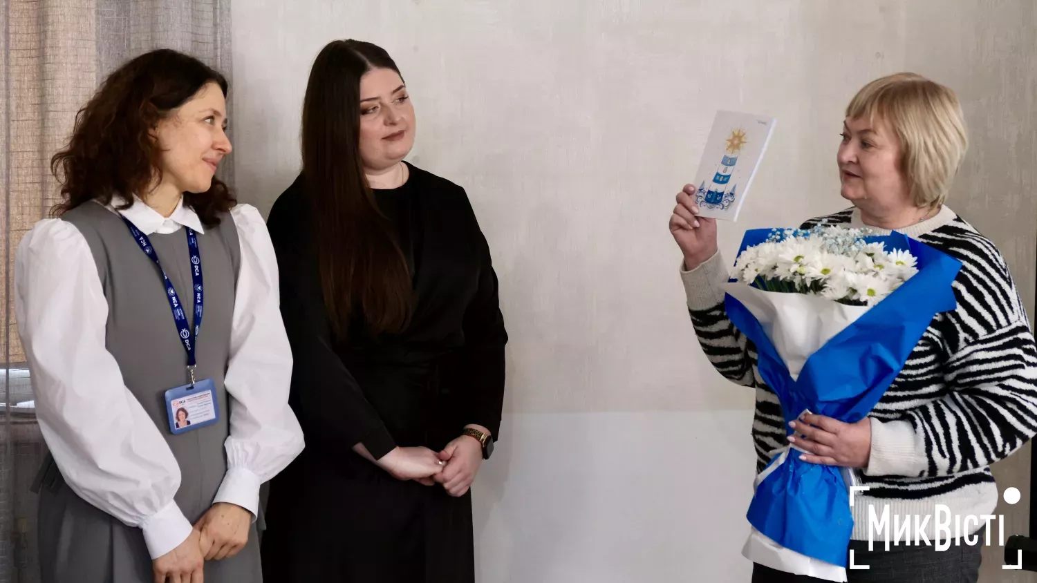 Святкування річниці відкриття центру «Точка росту», 20 листопада 2025 рік. Фото: «NikVesti»