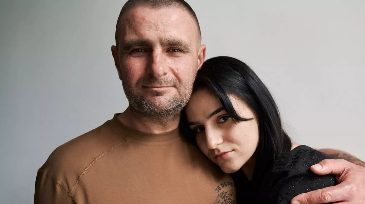 Олександр Савов та його донька Анастасія Савова. Фото: Анастасія Савова