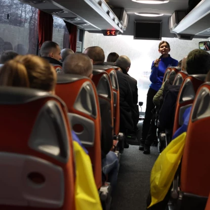 Україна повернула додому 31 цивільного громадянина. Фото: Координаційний штаб з питань поводження з військовополоненими