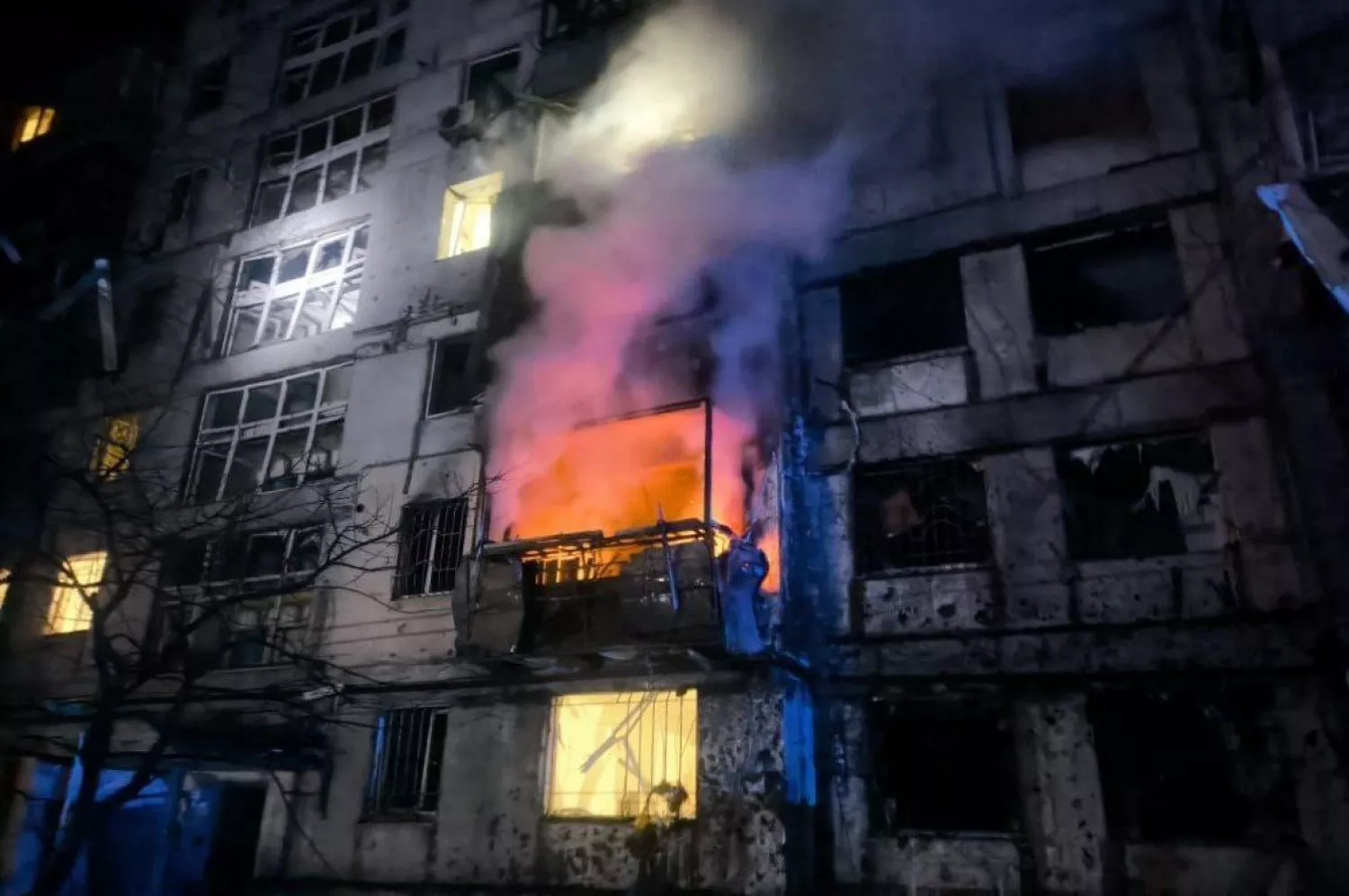 Наслідки атаки на Дніпро Telegram / Владислав Гайваненко Наслідки атаки на Дніпро Telegram / Владислав Гайваненко Наслідки атаки на Дніпро. Фото: Владислав Гайваненко/Telegram