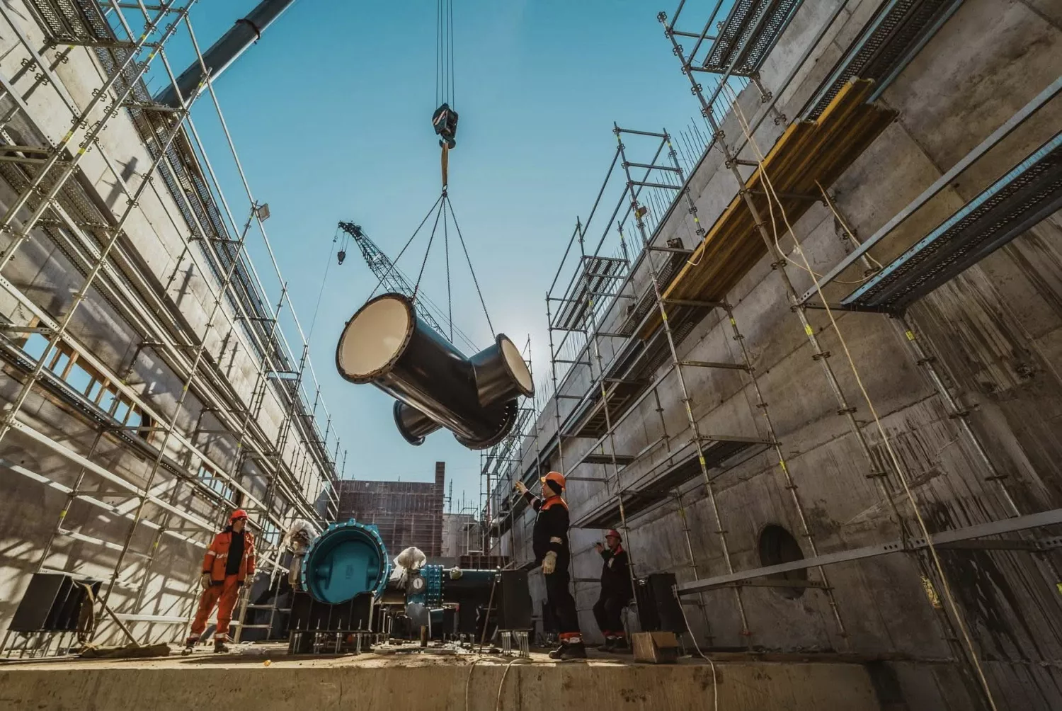 У Миколаєві та Новій Одесі на завершальній стадії будівництво станцій очищення води, фото: Мінрозвитку