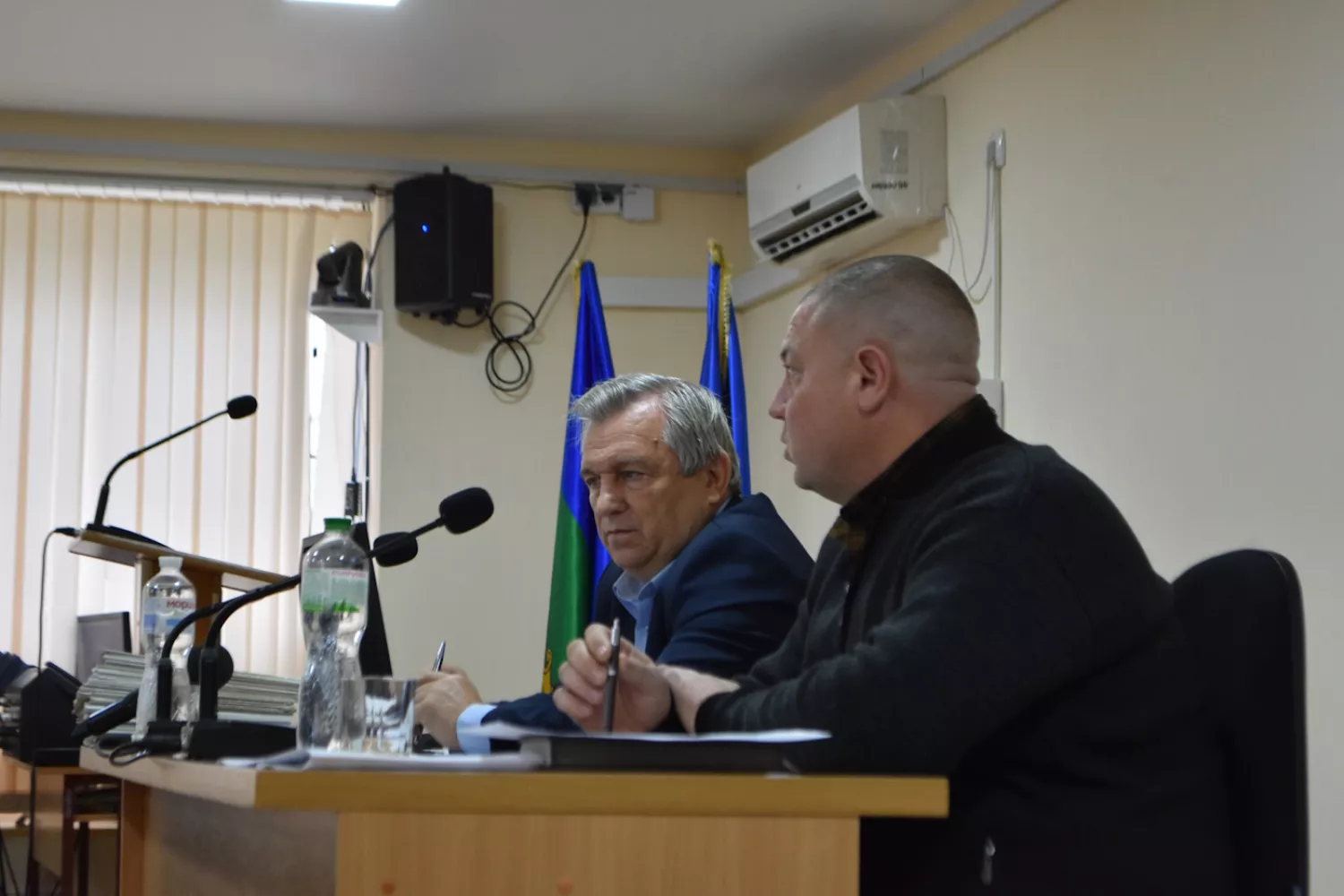 Міський голова Валерій Онуфрієнко. Фото: Південноукраїнська міська рада