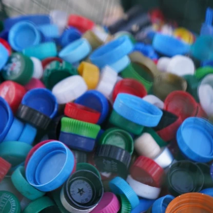 Контейнери для збору пластикових кришечок, фото: Агенція розвитку Миколаєва