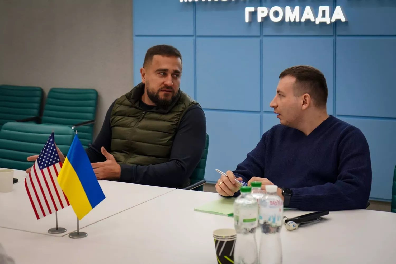 Заступник міського голови Сергій Коренєв