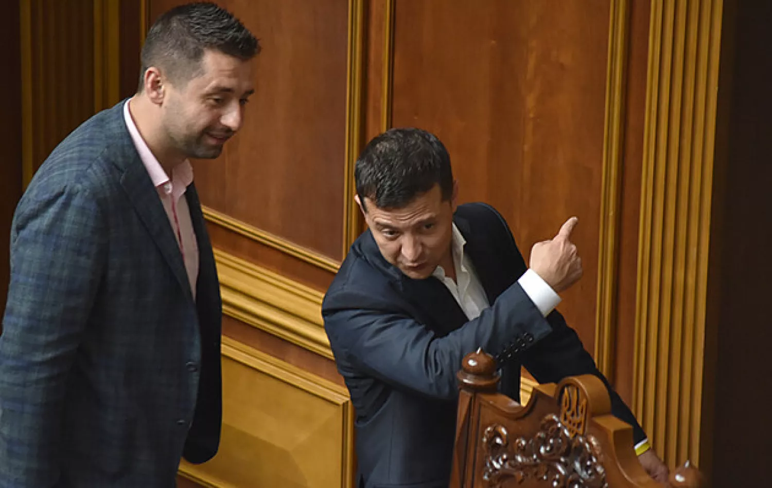 Офіс Генпрокурора заявляє, що не готував підозру Давиду Арахамії. Фото: ZN.UA