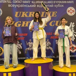 Миколаївські спортсмени здобули 24 медалі на кубку з карате. Фото: Федерація кіокушин карате