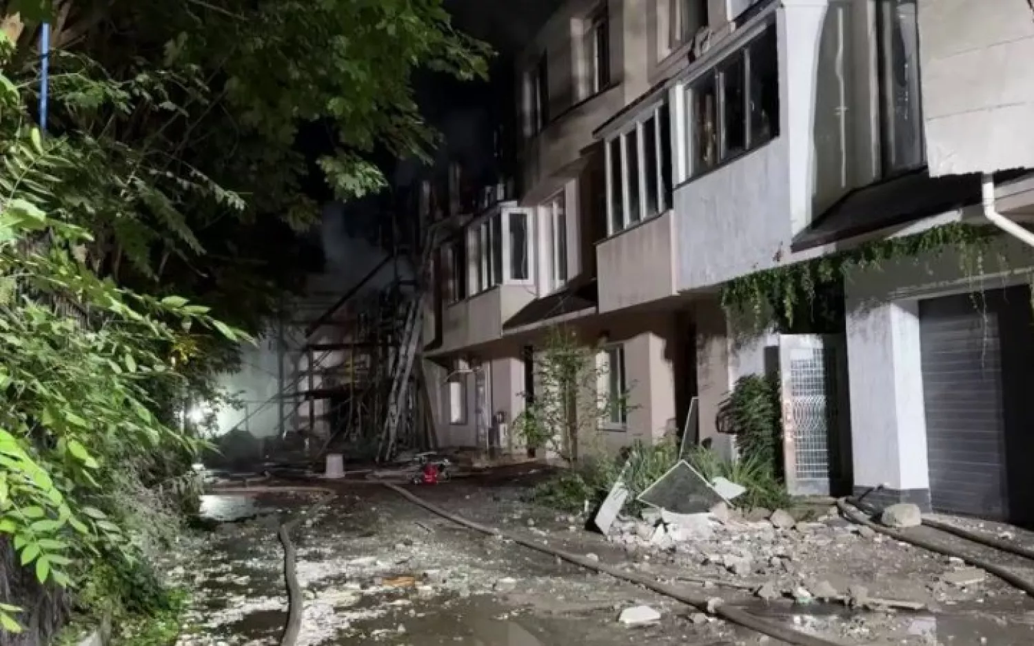 Наслідки російського ракетного удару по Одесі 18 жовтня 2024 року. Ілюстративне фото: Скріншот з відео