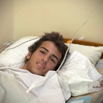 Марк Аветікян, учень 11 класу Білгород-Дністровського ліцею №1. Фото: Одеська ОВА