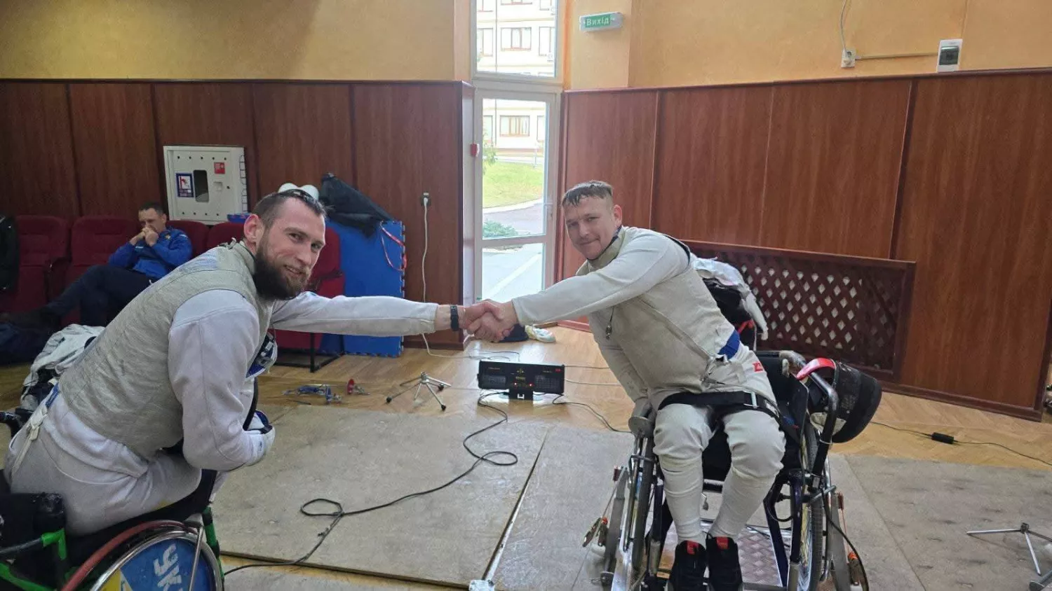 Миколаївські спортсмени завоювали 7 медалей на Кубку з фехтування на візках. Фото: Миколаївська ОВА