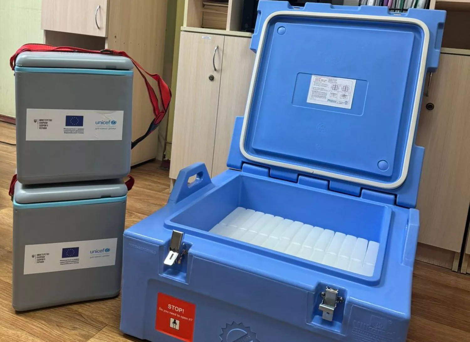 У МОЗ відзвітували, що регіони отримують 26 тис. вакцин від сказу. Ілюстративне фото: Управління охорони здоров'я Миколаєва.