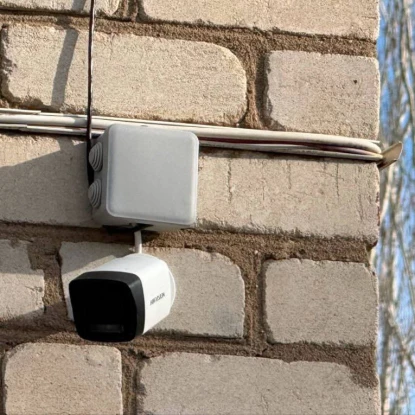 У спецшколі Вознесенська встановили систему відеоспостереження . Фото: Вознесенська міськрада