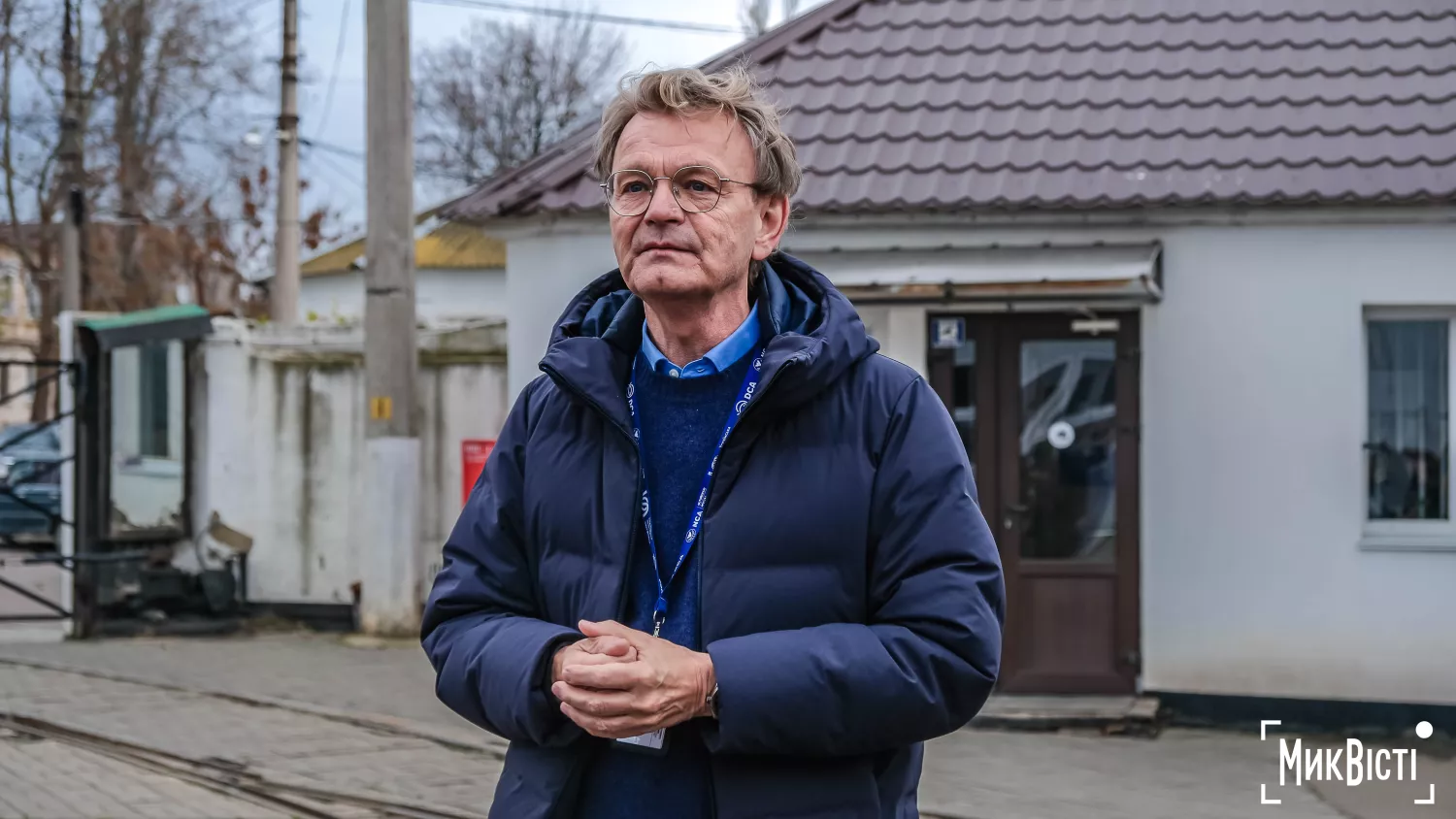 Країновий менеджер DCA-NCA в Україні Пітер Бо. Фото: НикВести