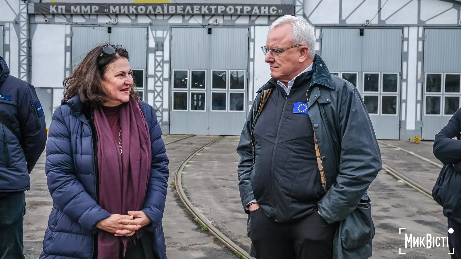 Мобільна станція очищення води на сонячних панелях. Фото: НикВести