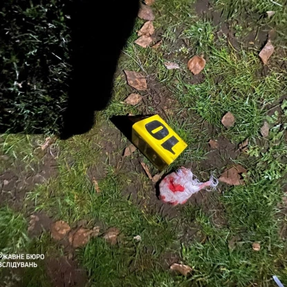 На Запоріжжі  поліцянта підозрюють у п’яній стрільбі по військовим. Фото: ДБР