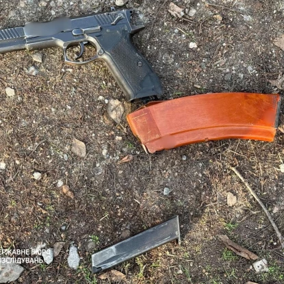 На Запоріжжі  поліцянта підозрюють у п’яній стрільбі по військовим. Фото: ДБР