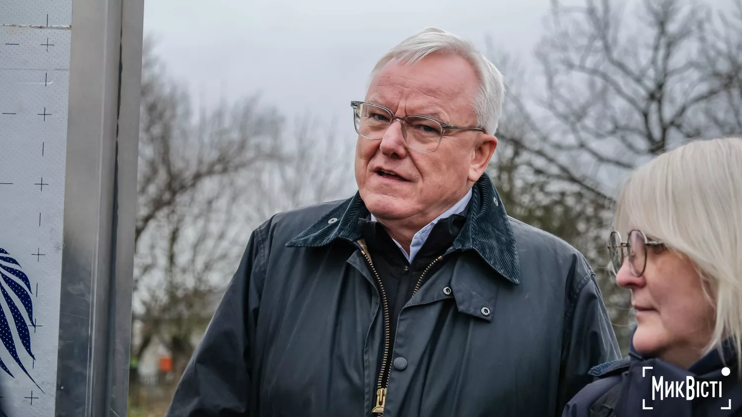 Керівник Служби інструментів зовнішньої політики Європейської Комісії Петер Вагнер. Фото: МикВісті