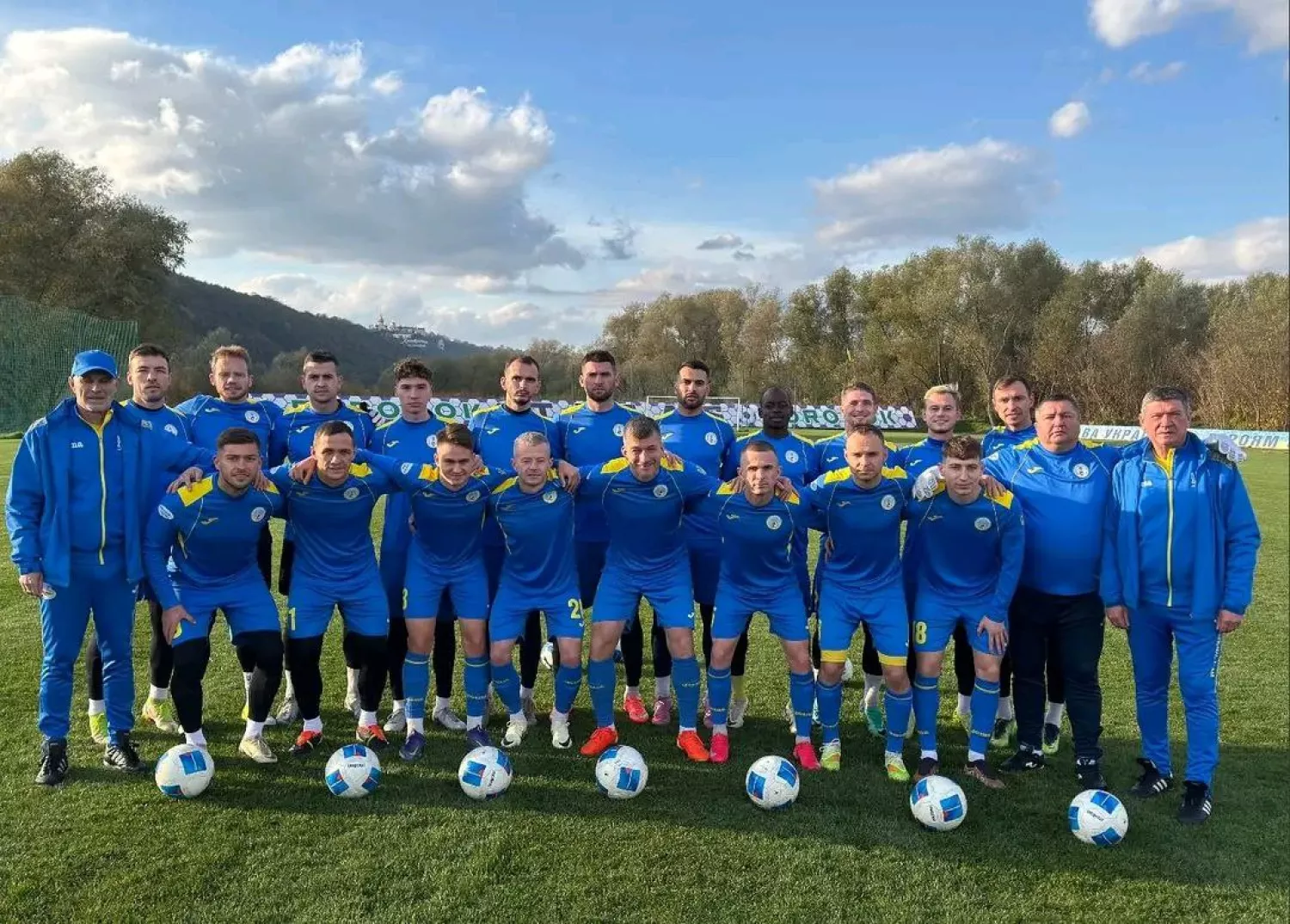 Футболісти збірної України під час Дефлімпійських ігор у Токіо. Фото: Миколаївська міська рада