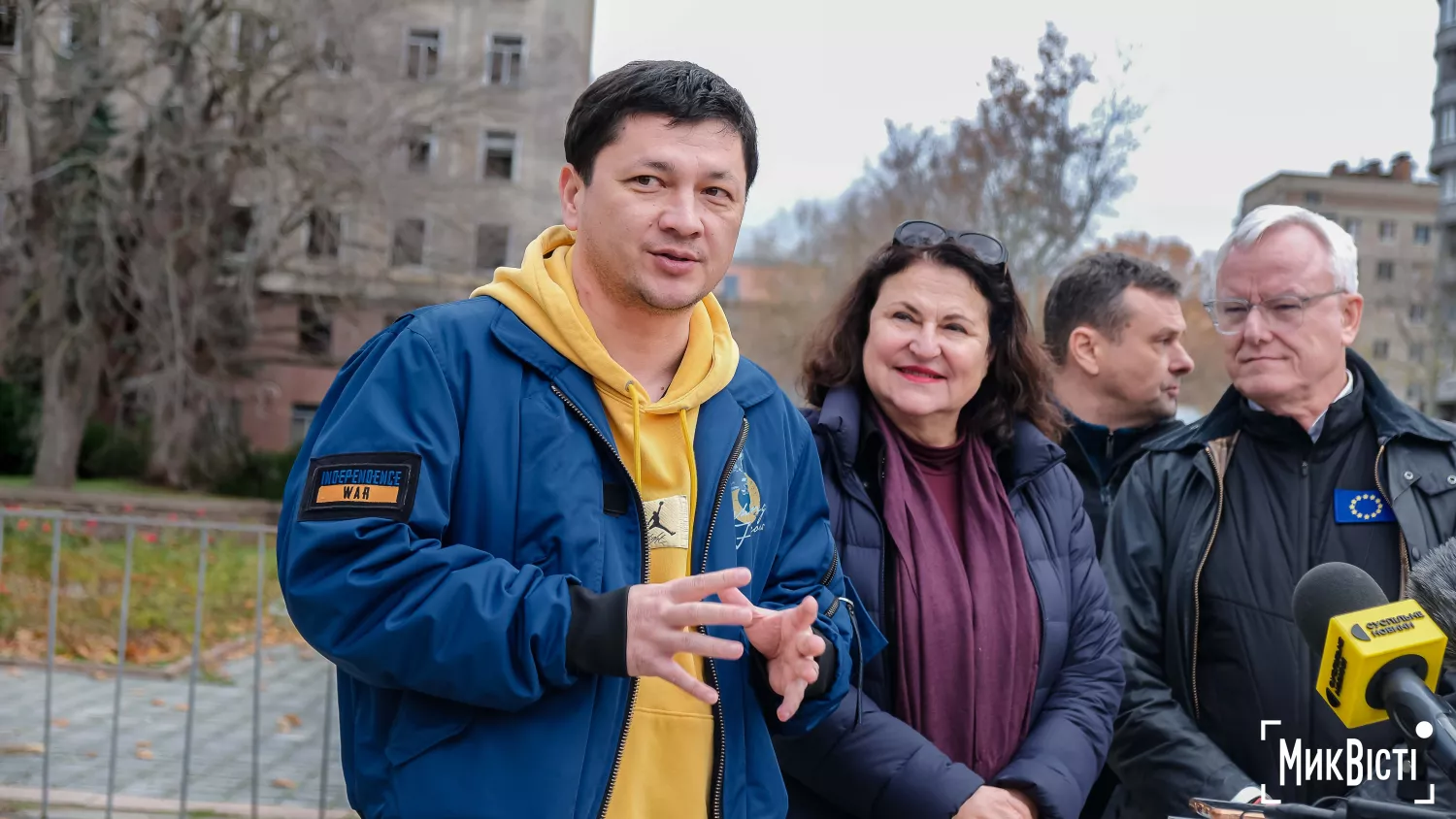 Голова Миколаївської ОВА Віталій Кім. Фото: МикВісті