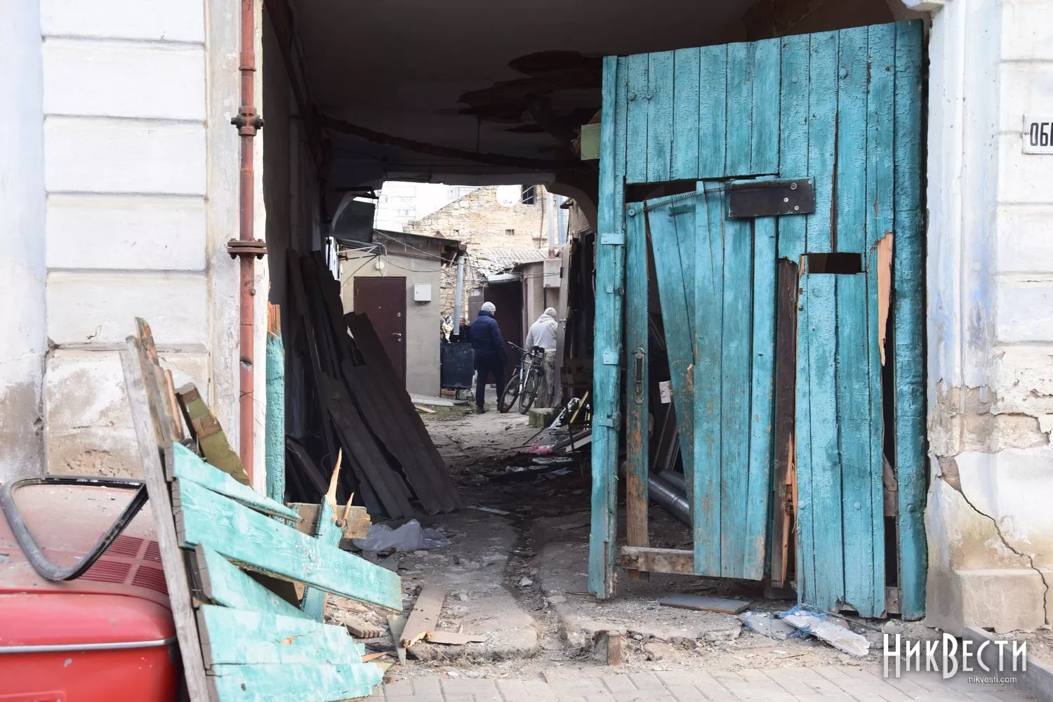 Наслідки обстрілу Миколаївщини. Архівне фото: «МикВісті»